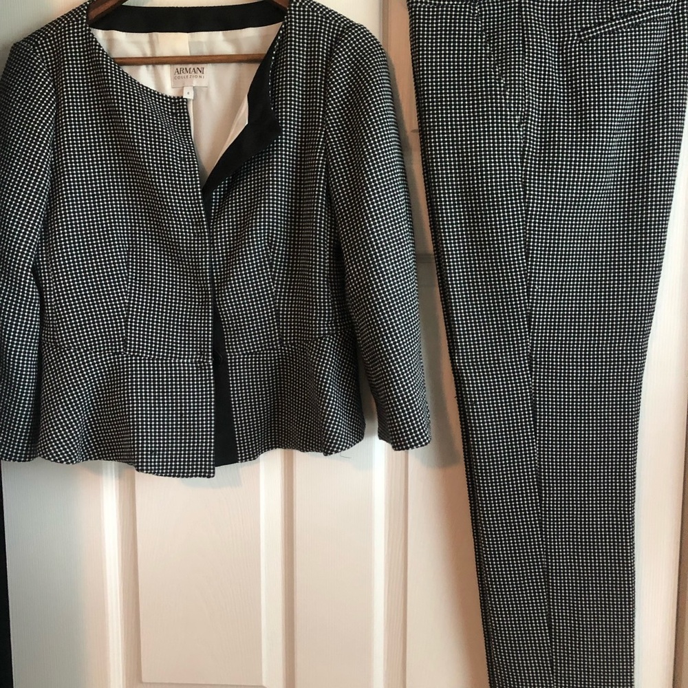 Armani Collezioni Chic Suit!